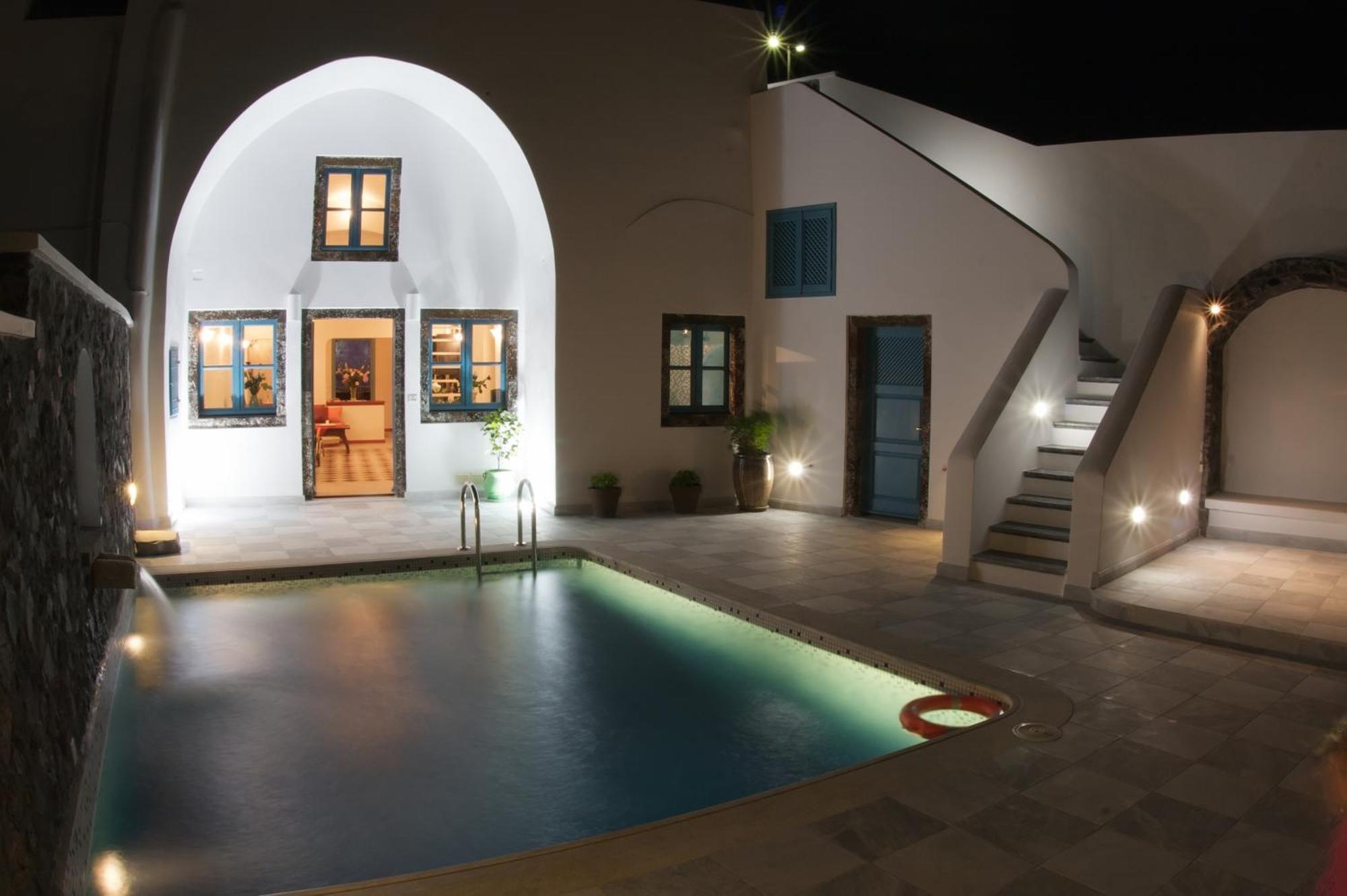 Vallas Apartments & Villas Firostefani Zewnętrze zdjęcie